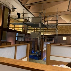 従業員募集　足場、鉄骨