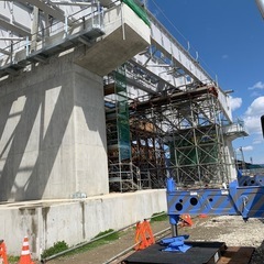従業員募集　足場、鉄骨の画像
