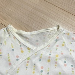 コンビ肌着 2枚の画像