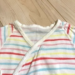 コンビ肌着 2枚の画像