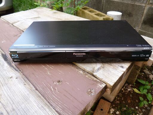Panasonic DMR-BR550　HDD搭載ハイビジョンブルーレイディスクレコーダー