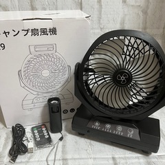 ❤️新品未使用❤️キャンプ扇風機　サーキュレーター　ミニ扇風機