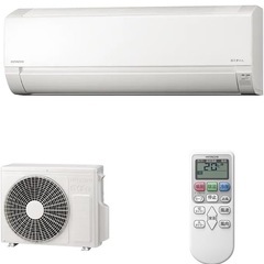 ②標準取り付け工事費込み　新品エアコン　HITACHI　白くま 10畳用  RAS-AJ28R 2024年製　商品のみの購入も可能！！の画像