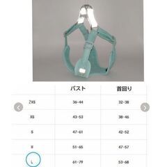 中型犬//大型犬リード&ハーネスセット（新品）お買い得！の画像