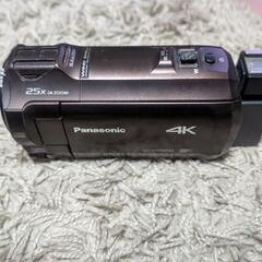 Panasonic 4K ビデオカメラ HC-VX980M パナ...