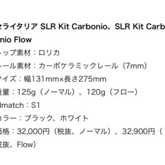 Selle Italia（セラ イタリア）　カーボン製サドルの画像