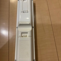 エアコン　リモコンの画像