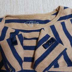 長袖　リボン付き　80㎝の画像