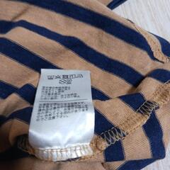 長袖　リボン付き　80㎝の画像