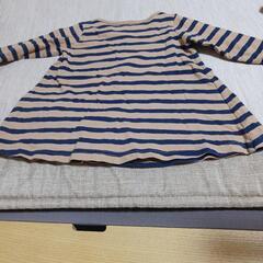 長袖　リボン付き　80㎝の画像