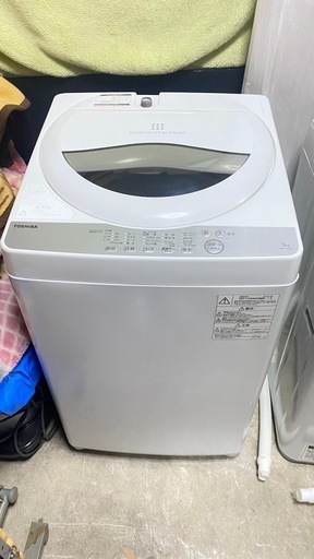 TOSHIBA 全自動洗濯機5㌔美品