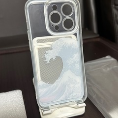 Apple  iPhone14pro カバー オシャレ 和風 富嶽三十六景の画像