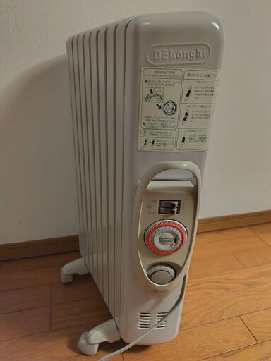 デロンギ オイルヒーター TRS0812ECF