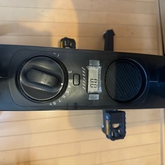 デスク付き　エアロバイク　黒　BKの画像