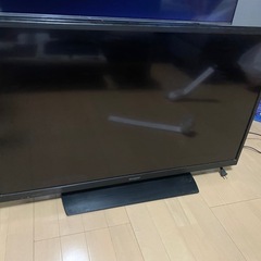 シャープ　液晶テレビ40インチ　2015年　値下げ最終価格❗️