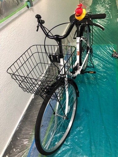 26インチの自転車