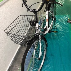 26インチの自転車