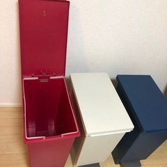 ごみ箱45L ダストボックス3色セット の画像