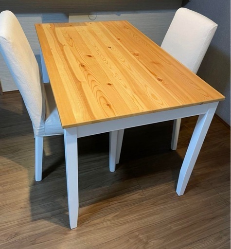 【10月20日まで】IKEA ダイニングセット　レールハムン
