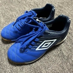 新品　アンブロ　フットサルシューズ　17cm 