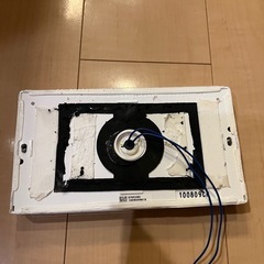 給湯器　リモコンの画像