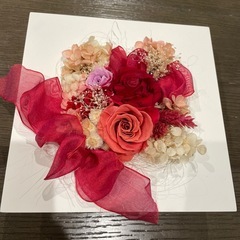 プリザードフラワー　造花