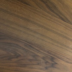 豆型 木製 座卓 ローテーブルの画像