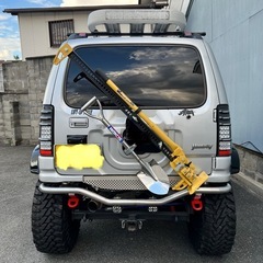 スズキ　ジムニー　JB23W  人気車　リフトアップ車　車検あり　アウトドアの画像