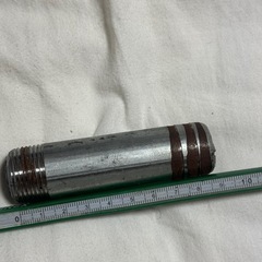 ステンロングニップル  90mm x 25.5mm