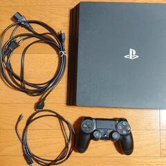 PS4 Pro CUH-7000B 1TB ブラック