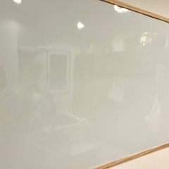 【取引相手決定】ニトリ　ホワイトボード　90x60cmの画像