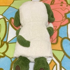 いないいないばあ ワンワン BIGぬいぐるみの画像
