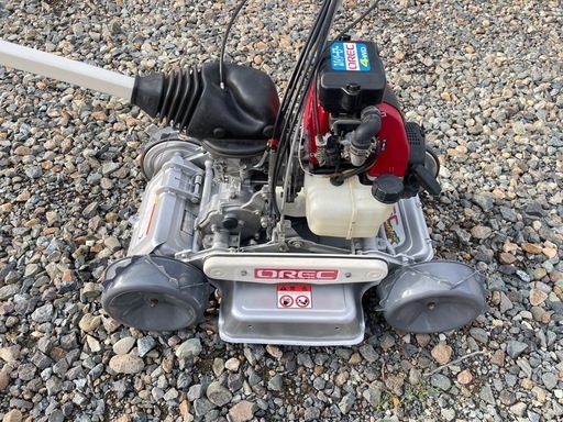 岩手OREC スパイダーモア SP851 自走式傾斜地草刈機 4WD 畔