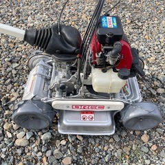 中古草刈り機 中古乗用草刈機 アテックスR885 - 栃窪農機株式会社