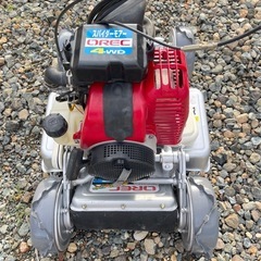 岩手OREC スパイダーモア SP851 自走式傾斜地草刈機 4WD 畔草刈り