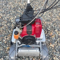 岩手　オーレックスパイダーモア AZ851 共立 斜面草刈機 畦草刈機 始動確認済み　中古現状品の画像