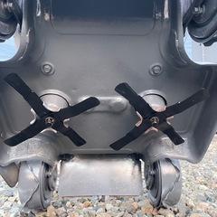 岩手　オーレックスパイダーモア AZ851 共立 斜面草刈機 畦草刈機 始動確認済み　中古現状品の画像