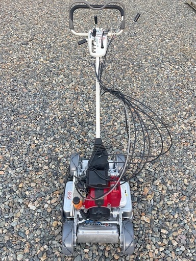 岩手　オーレックスパイダーモア AZ851 共立 斜面草刈機 畦草刈機 始動確認済み　中古現状品