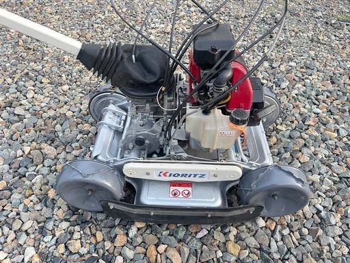 岩手 オーレックスパイダーモア AZ851 共立 斜面草刈機 畦草刈機 始動 岩手 オーレックスパイダーモア AZ851 共立 斜面草刈機 畦草刈機 始動