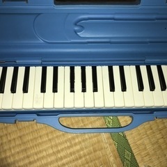 SUZUKI MELODION 32鍵盤 ピアニカ 鍵盤ハーモニカ ブルーの画像