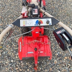 岩手　シバウラ 耕運機 KJ701 始動OK  7馬力 中古 現状品