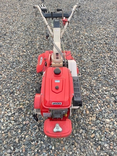 岩手　シバウラ 耕運機 KJ701 始動OK  7馬力 中古 現状品