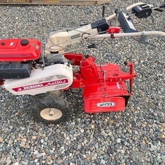 岩手　シバウラ 耕運機 KJ701 始動OK  7馬力 中古 現状品