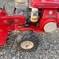 岩手　シバウラ 耕運機 KJ701 始動OK  7馬力 中古 現状品