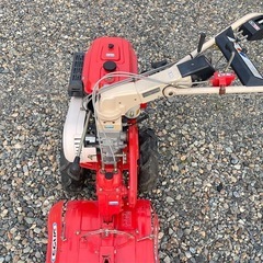 岩手　シバウラ 耕運機 KJ701 始動OK  7馬力 中古 現状品