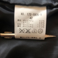 バレンザスポーツ　ジャケット　ブルゾン　コート　婦人服　スパンコール　黒　コート　ブルゾン　婦人服　レディースの画像