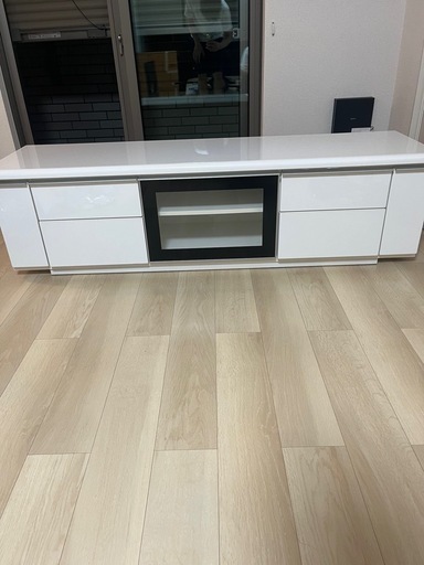 早い者勝ちニトリホワイトテレビボード