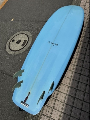 CONAS コナス サーフボード ショートボード中古です。6.0-22 1\2 2-3\4 60L