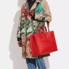 COACHトートバッグショルダー40