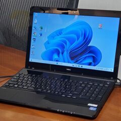 NEC 15インチ 使用僅少【win10+win11 起動8秒 ...